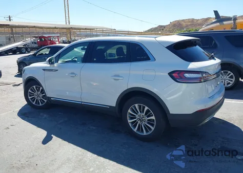 2022 Lincoln Nautilus Reserve из США, поврежденный, VIN 2LMPJ6K94NBL24441